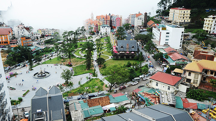 Khu du lịch Tam Đảo. Ảnh: HẢI NAM