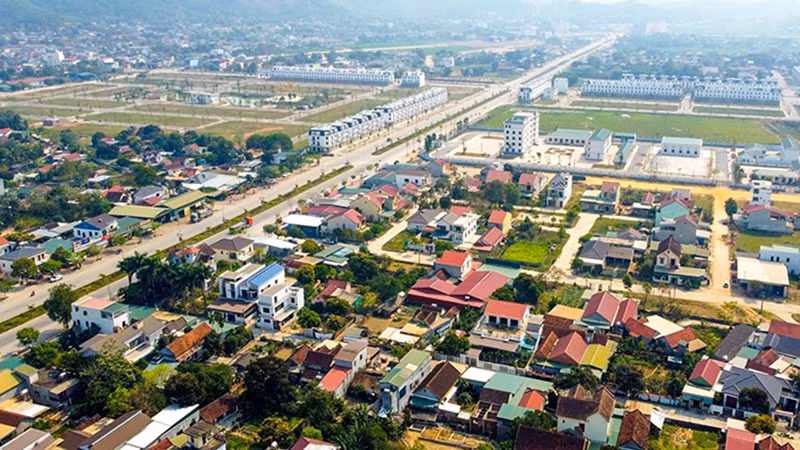 Thị xã Thái Hòa được coi là một trong những đô thị quan trọng ở khu vực “Nam Thanh, Bắc Nghệ”.