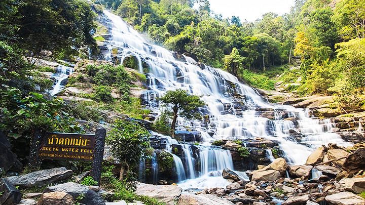 Mùa mưa ở Chiang Mai