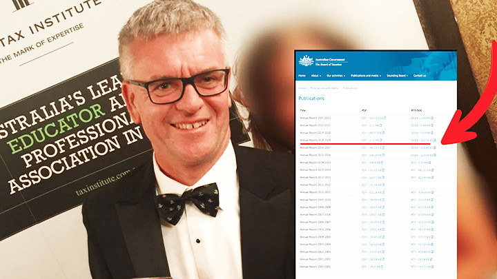 Chuyên gia cao cấp Peter Collins bán thông tin mật của PwC cho các doanh nghiệp thuộc diện điều tra về thuế. Ảnh: THE AUSTRALIA