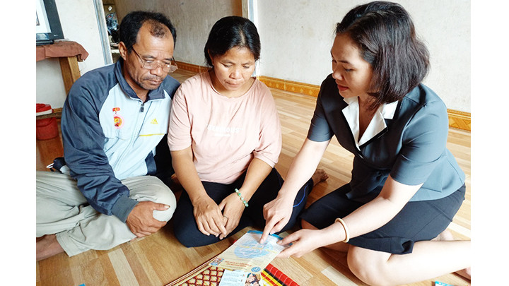 Hướng dẫn, giải thích cho người lao động về chế độ hưởng trợ cấp hưu trí.