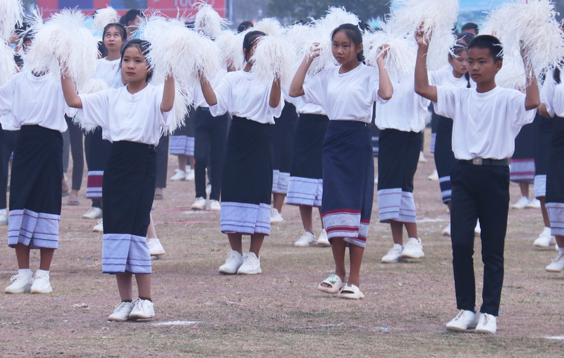 Giảm tỷ lệ suy dinh dưỡng là một trong những ưu tiên của Chính phủ Lào trong thời gian tới. (Ảnh: Trịnh Dũng)