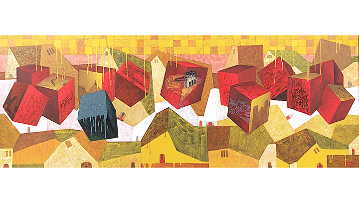 Tác phẩm “Bóng di sản 02”.