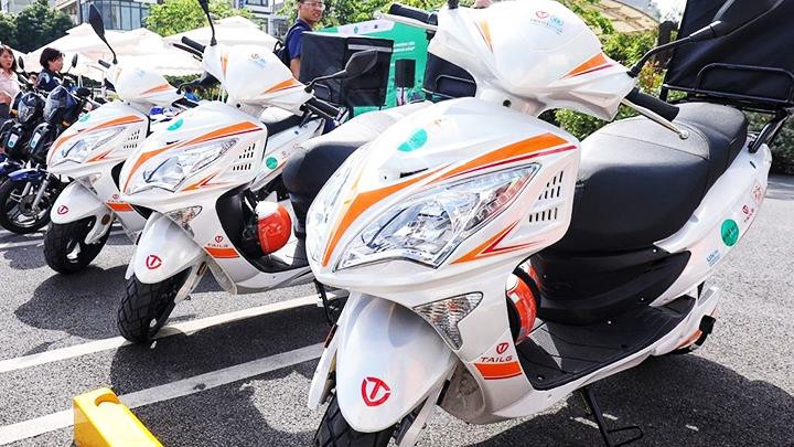 Xe điện kết nối tuyến bus BRT