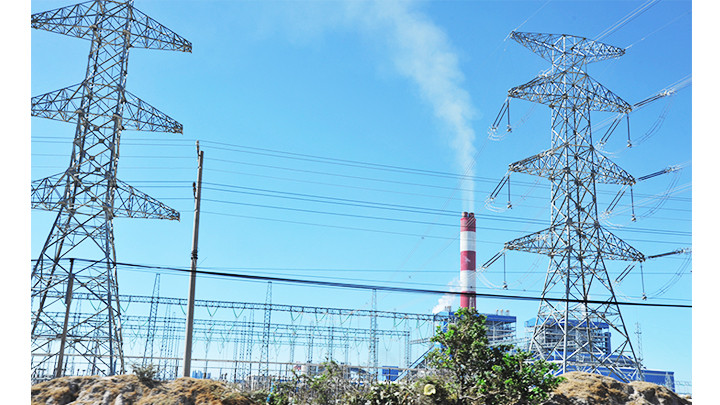 Giá than cao ảnh hưởng đến vận hành các nhà máy nhiệt điện. Ảnh: SONG ANH