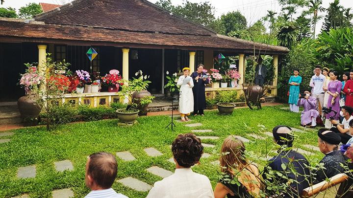Không gian nhà vườn, nhà rường Huế là một trong những thương hiệu của vùng đất Cố đô.