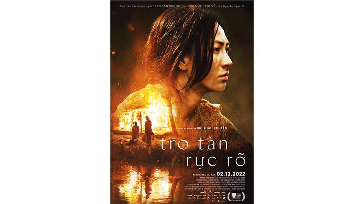 Poster phim “Tro tàn rực rỡ”.