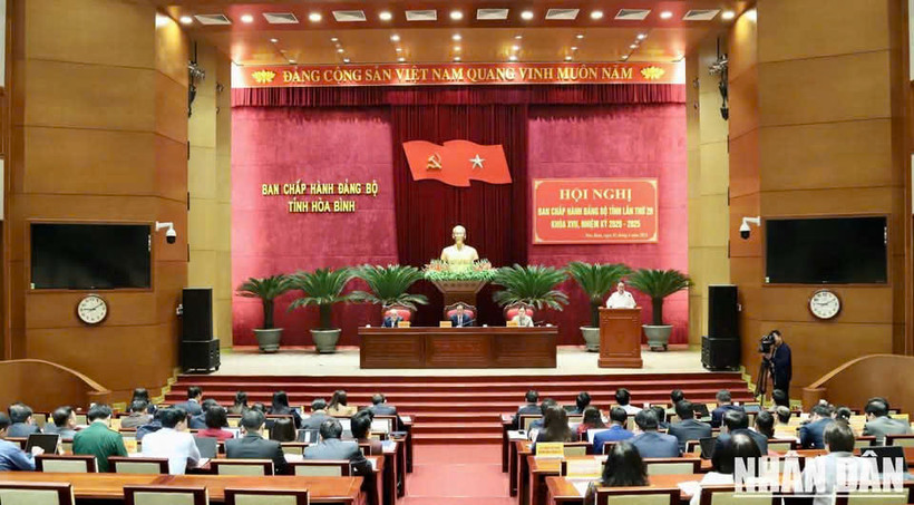 Các đại biểu tại hội nghị.