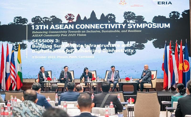Diễn đàn kết nối ASEAN lần thứ 13 tại Campuchia. (Ảnh ASEAN.ORG)