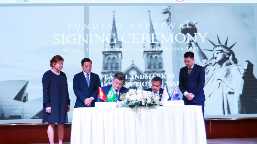 Lãnh đạo Tổ chức Acuity Funding và Tín Thành Group ký kết chấp thuận tài trợ vốn thực hiện các dự án xanh.