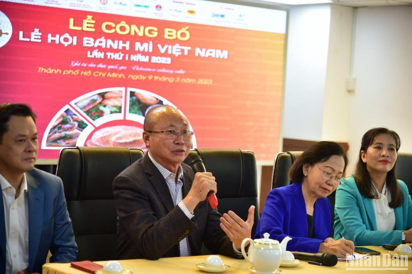 Ban tổ chức công bố Lễ hội Bánh mì lần 1 năm 2023.