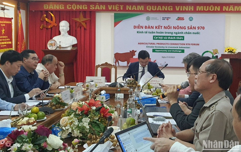 Quang cảnh Diễn đàn.