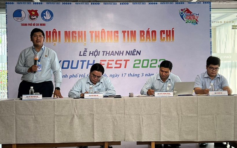 Lễ hội Thanh niên lần 3 năm 2023 tại Thành phố Hồ Chí Minh 