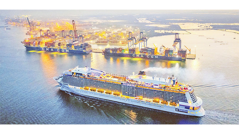Việc thí điểm cơ chế “cảng mở” tại Cái Mép-Thị Vải đã cho phép nhiều tàu du lịch đẳng cấp quốc tế cập cảng.