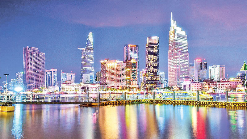 Quận 1 có nhiều tiềm năng, lợi thế để phát triển mô hình kinh tế đêm, tạo điểm nhấn và góp phần phát triển kinh tế-xã hội của thành phố.