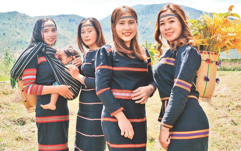 Người Cơ Ho trên cao nguyên Djiring.