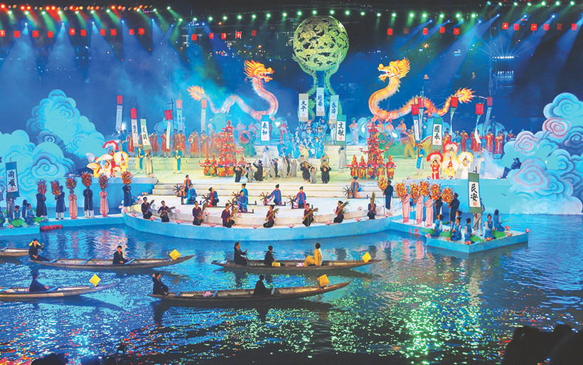 Huế xác lập vị thế thành phố Festival đặc trưng của Việt Nam.