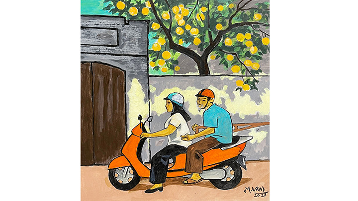 Minh họa: LÊ ANH VÂN