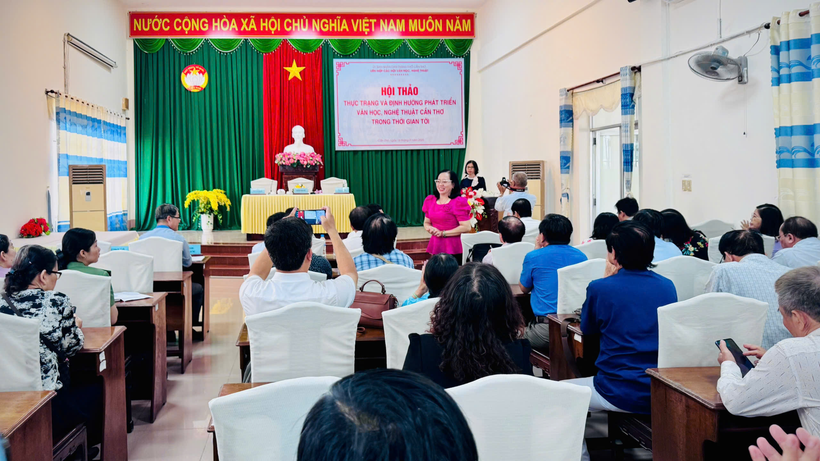 Quang cảnh hội thảo.