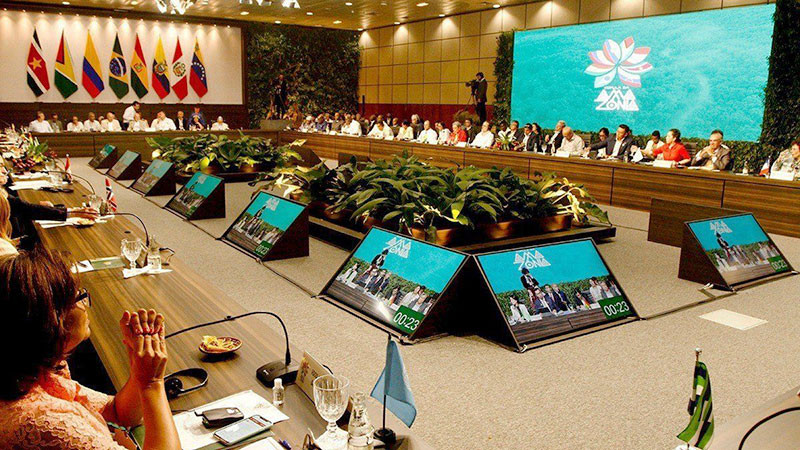 Hội nghị cấp cao Tổ chức Hiệp ước hợp tác Amazon tại thành phố Belem, Brazil. (Ảnh: otca.org)