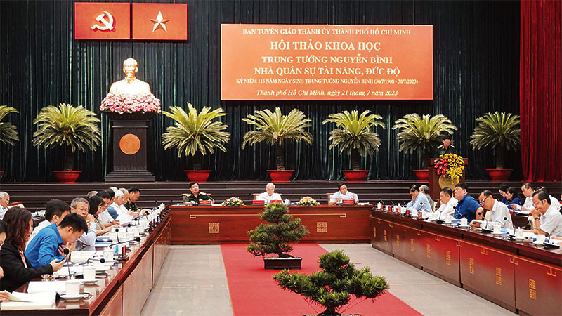 Quang cảnh hội thảo.