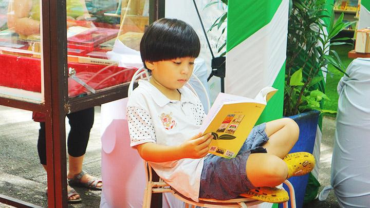 Trẻ em mong có những cuốn sách hay, phù hợp cùng các hoạt động đi kèm để kết nối bạn bè cùng sở thích.