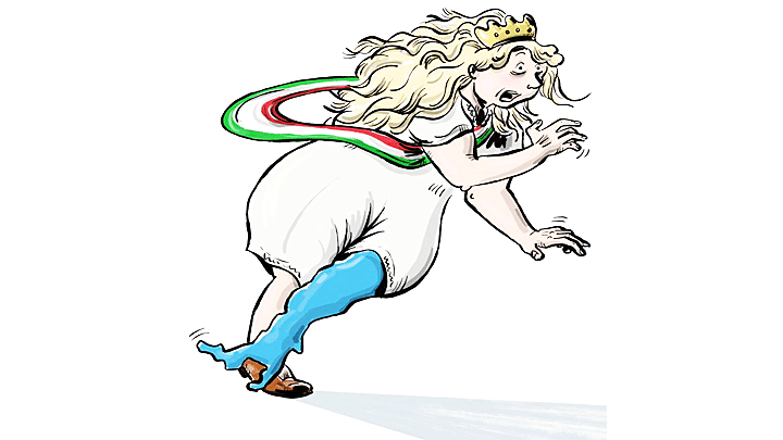 Biếm họa: DEL ROSSO