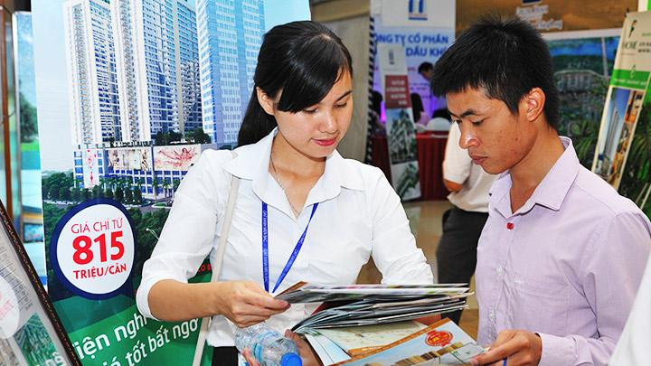 Thị trường bất động sản nhiều nơi đã hạ nhiệt, tốc độ tăng giá đã chậm. Ảnh: HẢI NAM