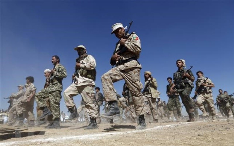 Phiến quân Houthi. (Ảnh: AFP/TTXVN)