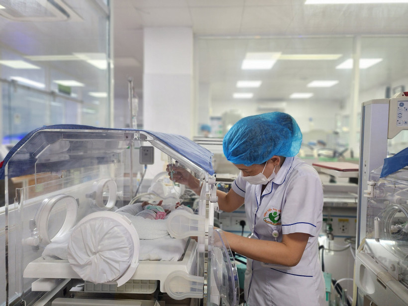 Điều dưỡng Thu Thanh đã có hơn 20 năm kinh nghiệm trong nghề.