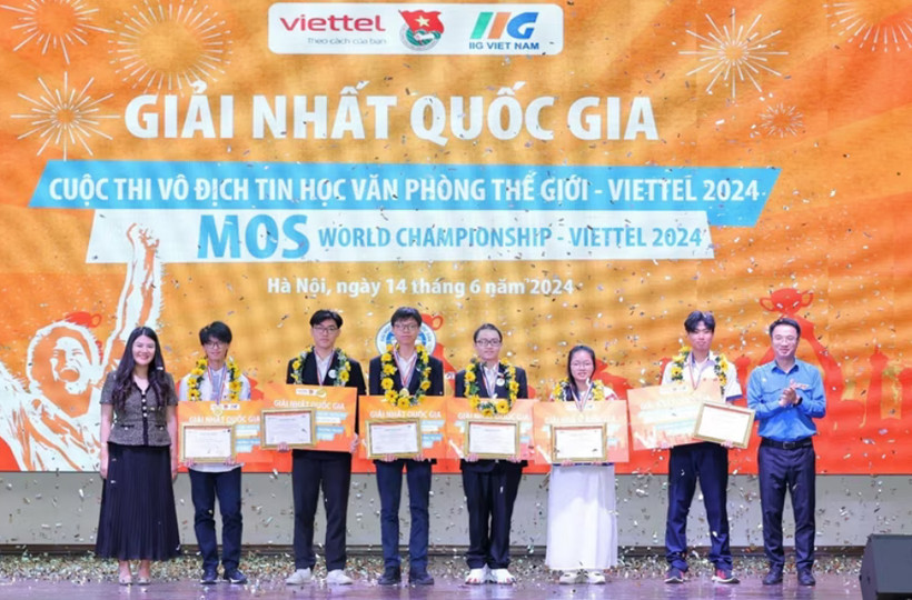 Cuộc thi Vô địch tin học văn phòng thế giới