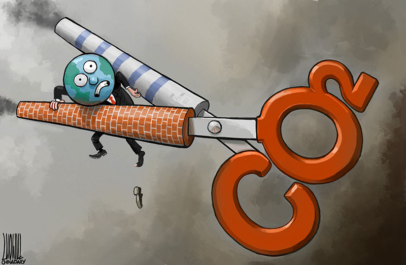 Biếm họa: LUO JIE