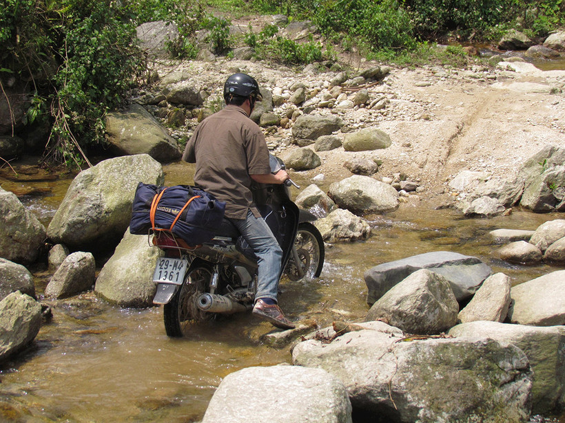 Qua dãy Tây Côn Lĩnh (Hà Giang) năm 2011.