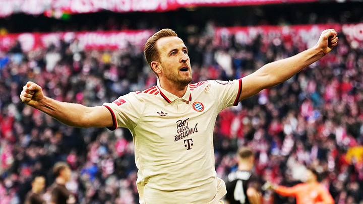 Harry Kane tràn đầy cơ hội giành danh hiệu đầu tiên trong sự nghiệp ở mầu áo Bayern Munich.