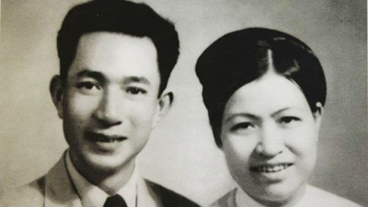 Chân dung vợ chồng nhà tư sản yêu nước Trịnh Văn Bô - Hoàng Thị Minh Hồ. Ảnh tư liệu