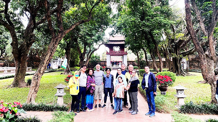 Giảm giá sâu tại “Việt Nam - đi để yêu”