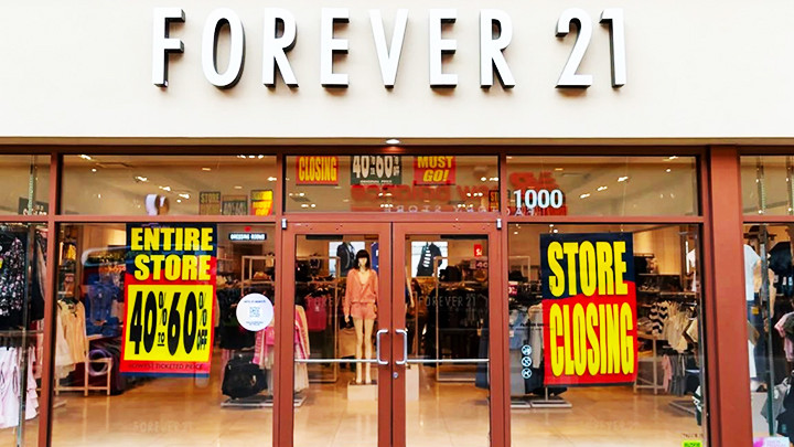 Thất bại của Forever 21
