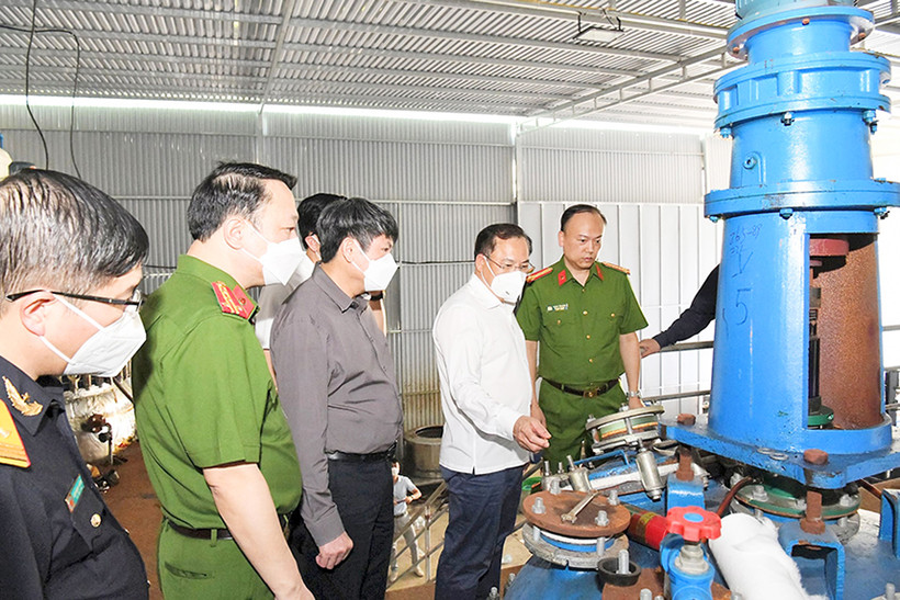 Triệt xóa "xưởng" ma túy tổng hợp quy mô đặc biệt lớn
