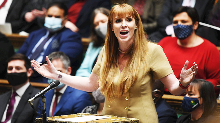 Phó Thủ tướng A.Rayner khẳng định Anh đang tập trung hỗ trợ cho Ukraine. Ảnh: BBC