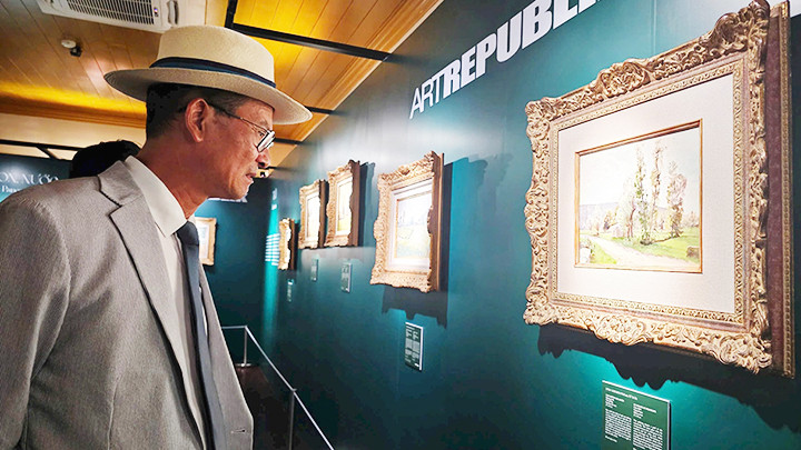 Cuộc “hồi cố” của họa sĩ Tử Xuân