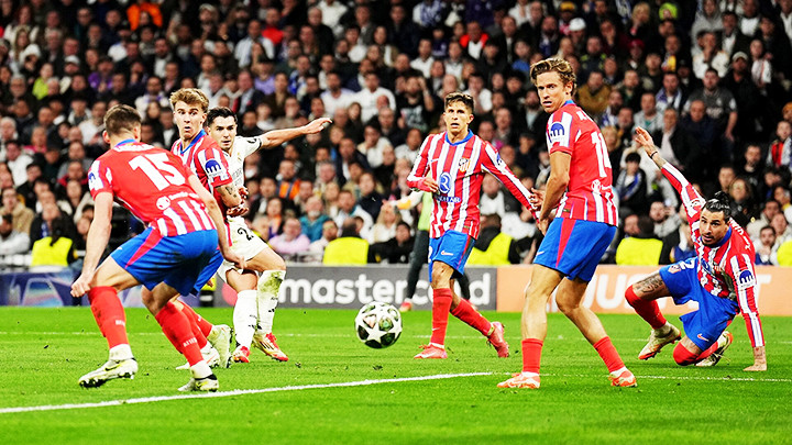 Brahim Diaz luôn tận dụng cơ hội để tỏa sáng và ghi bàn khi Real cần.