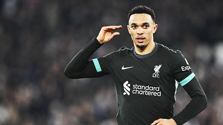 Alexander-Arnold sắp gia nhập Real Madrid