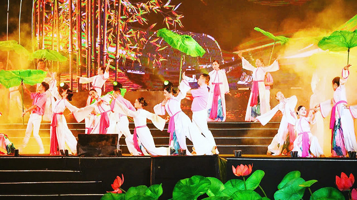 Chương trình Kỷ niệm 10 năm Dân ca ví - giặm Nghệ Tĩnh được UNESCO vinh danh.