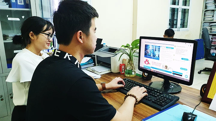 Giải pháp chatbot AI để hỗ trợ người dân và doanh nghiệp trong thực hiện dịch vụ công. Ảnh: CÔNG NGHỆ