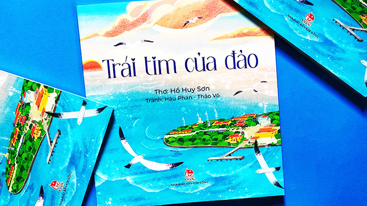 Ra mắt tập thơ thiếu nhi “Trái tim của đảo”