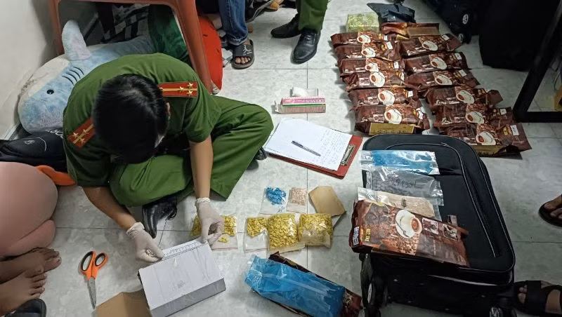 Ma túy thu giữ từ chuyên án.