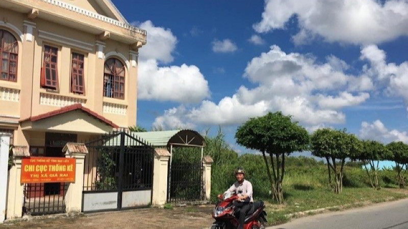 Dự án Khu dân cư ở thị xã Giá Rai (Bạc Liêu)-nơi có nhiều sai phạm khiến 2 cựu Phó Chủ tịch Ủy ban nhân dân thị xã Giá Rai và một số người bị khởi tố, bắt tạm giam. (Ảnh: TRỌNG DUY)