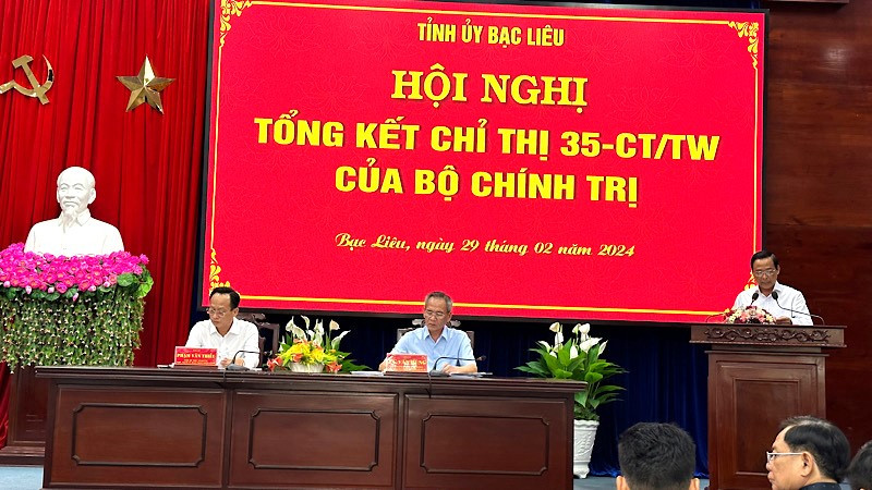 Quang cảnh hội nghị. (Ảnh: TRỌNG DUY)