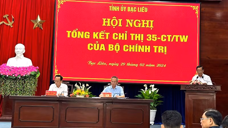 Quang cảnh hội nghị. (Ảnh: TRỌNG DUY)