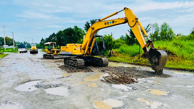 Ngày 11/10, chính thức khởi công nâng cấp "con đường đau khổ" tại Giá Rai- Đông Hải (Bạc Liêu).